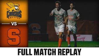 Canisius vs. Syracuse Full Match Replay | 2024 ACC Men's Soccer