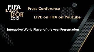 REPLAY: Interactive World Player of the Year - Presentation