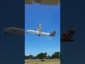 Take Off from Tuvalu Airport