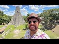 Tikal, la CIUDAD MAYA más IMPRESIONANTE de Guatemala | Para Conocer | Guatemala 🇬🇹