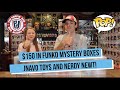 $150 FUNKO MYSTERY BOX UNBOXING! Jnavo Toys and Nerdy Newt both boxes OVER VALUE but any GRAILS?