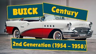 Buick Century Second Generation (1954-1958)