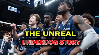 The Unlikely Rise of Saint Peter's Basketball. A True Underdog Story