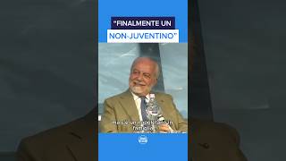 DE LAURENTIIS NON SI RISPARMIA, CHE FRECCIATA A GIUNTOLI: “NO JUVENTINI NEL NOSTRO CLAN!” #shorts