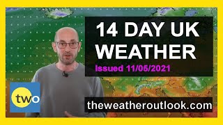 More unsettled weather? 14 day UK weather forecast
