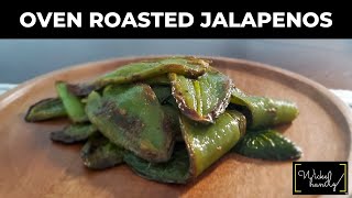 easy oven roasted jalapeno recipe