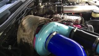 Toyota Hilux/Vigo 1KD-FTV compound turbo 60psi boost 1KD Performance