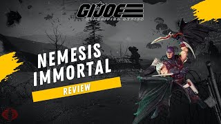 G.I. Joe Classified Series - Cobra Nemesis Enforcer (Immortal) 6-Inch Figure Review | Detailed Look!