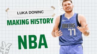 Luka Dončić racks up 73 points and climbs his way onto leaderboard for single-game scoring 2024