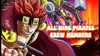 ALL KID PIRATES CREW MEMBER!!!