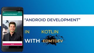 Kotlin Android Tutorial - Face Detect with Python and OpenCV