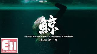 祝一可 - 鯨（whale）『一往深情 歸於寂靜，化孤獨為名。』【動態歌詞/Vietsub/Pinyin Lyrics】