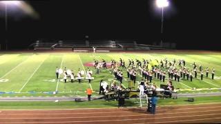 Los Gatos High School Band and Guard 2010 - Saratoga Exhibition