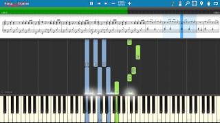 Вирус - Весна на пианино (piano cover) [Synthesia] by 11ans11