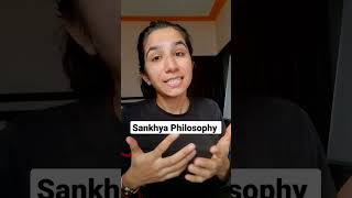 Samkhya Philosophy | Samkhya Karika | Indian School of Philosophy #shorts #ugcneteducation #ravina