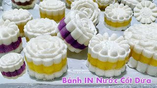 2 cách làm BÁNH IN kiểu truyền thống Mềm Xốp Béo Ngon- Sweet sticky rice cake