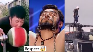 Respect #respect #short 😍🔥💯🥰like a boss compilation amazing people