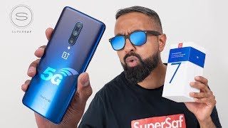 OnePlus 7 Pro 5G - Unboxing & SPEED Test