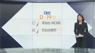 [대선상황실] 'D-19' 이재명 호남·윤석열 TK…1박2일 집토끼 잡기 / 연합뉴스TV (YonhapnewsTV)