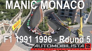 Automobilista 2 - F1 1991 and 1996 Championship Round 5 - Monaco Race Retry