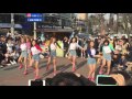 160402 oh my girl hongdae guerrilla concert full eng sub