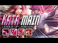 KATARINA MONTAGE - KATARINA MAIN | Ez LoL Plays #1307