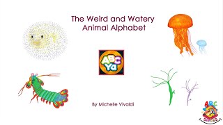 The Weird and Watery Animal Alphabet - ABCYA Storybook for Kids