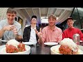 british college students try detroit pizza