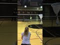 Passing Volleyball Drills: Working on Passing Technique