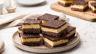 Classic Nanaimo Bars Recipe