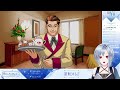 【 逆転裁判123】もっかいしっかり調べるべし【佐藤小織 新人vtuber】