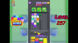 Marble Sort Level 257 Walkthrough