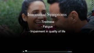 Sleep Disorders  Diagnosis and Advanced Treatment Options, Part 4