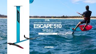 F-ONE Kitefoil - Escape 510 wing