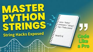 Strings in Python 🧵 | Click Code Connect | CBSE Class 7 | Easy Explanation