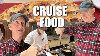 Is Cruise Ship Food Any Good? | BEST and WORST Cruise Food | CruiseReport