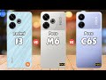 Redmi 13 vs Poco M6 vs Poco C65