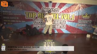 TOP OF SKILL VOL 1 POPPIN SIDE JUDGE SHOW K MIN（原画） 1920x1072 2 00M h 264