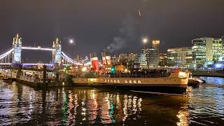 WAVERLEY final departure from London for 2024