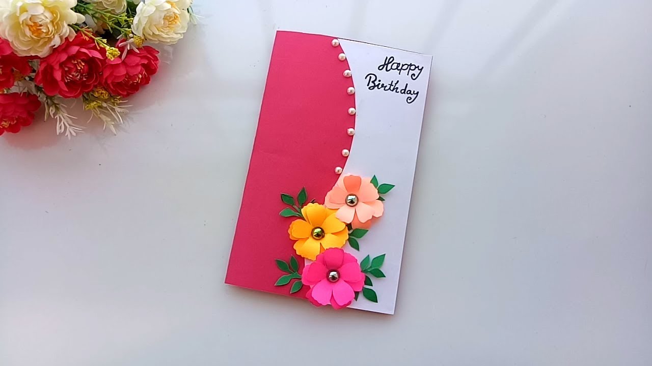 Cute Handmade Birthday Cards