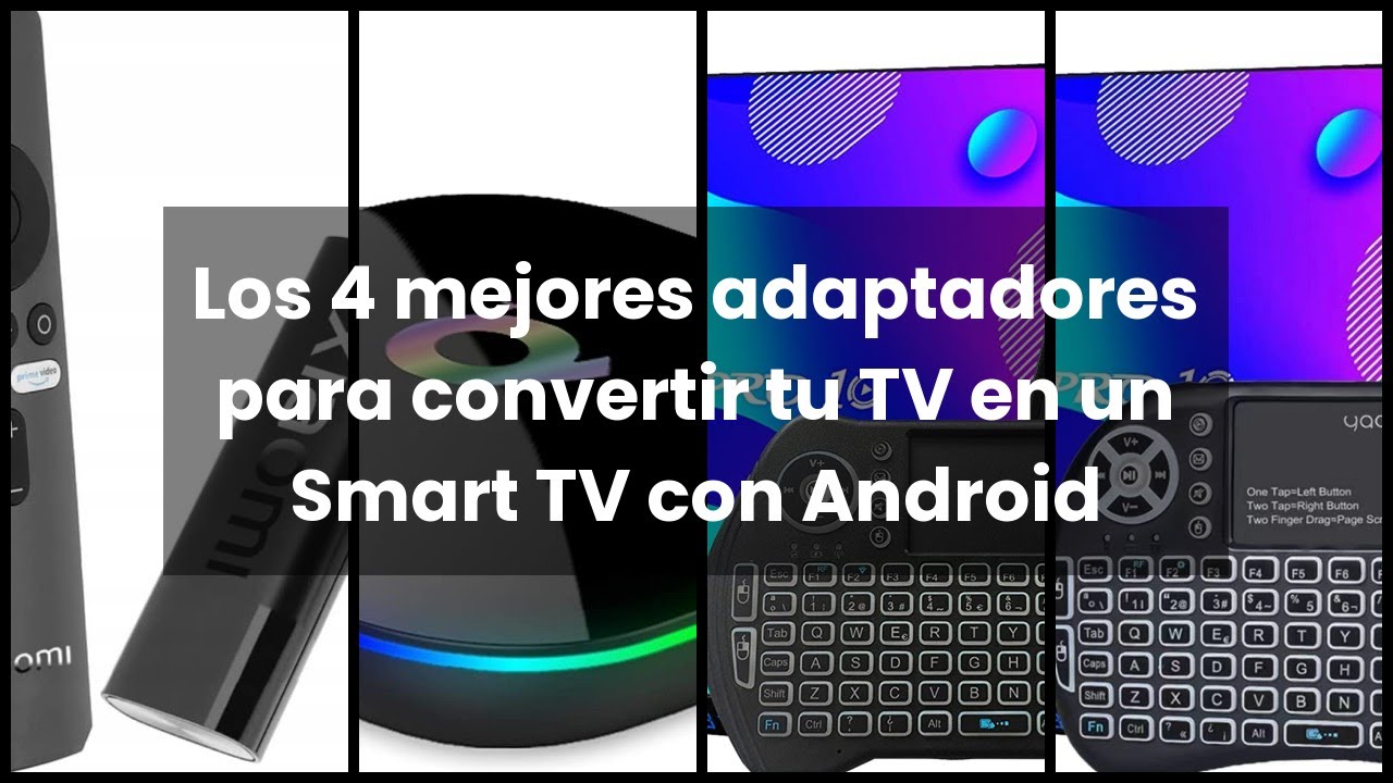 Convertir Tv En Smart Tv Android Youtube