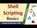 Shell Scripting Tutorial for Beginners - Part 1 ||  Basics
