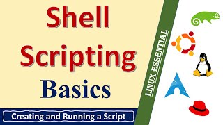 Shell Scripting Tutorial for Beginners - Part 1 || Basics
