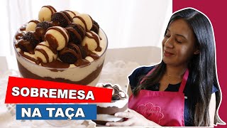 TORTA NA TAÇA | ESPECIAL DE NATAL | FAÇA E VENDA - Rebeca Poll