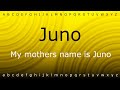 here i will teach you how to pronounce juno with zira.mp4