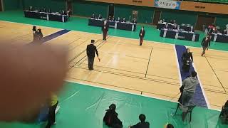 제5회 정읍시장배 전국검도대회 초등저학년부 단체전 준결승 한밭검도관 vs 오도검도관