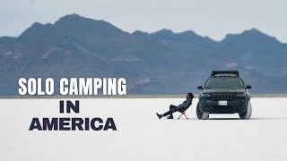 Solo Car Camping in American Desert | Desi Tourist Vlog