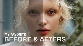 my never before seen photography before & afters