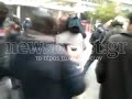 newsbeast.gr Προσαγωγή στην πορεία 15 12 2010