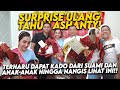 KESERUAN SURPRISE ASHANTY!! KEHADIRAN MILEN HINGGA KELUARGA RAYAKAN KECIL-KECILAN DI JAM 12 MALAM!!